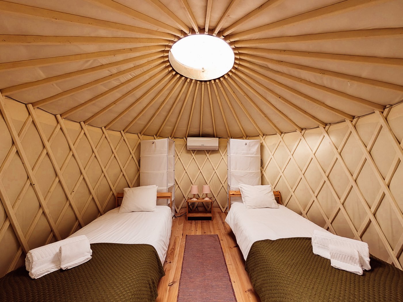 Yurt exterior